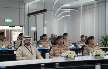 رئيس «الأركان»: مشروع «تواصل» يرفع مستوى الأمن السيبراني بالجيش