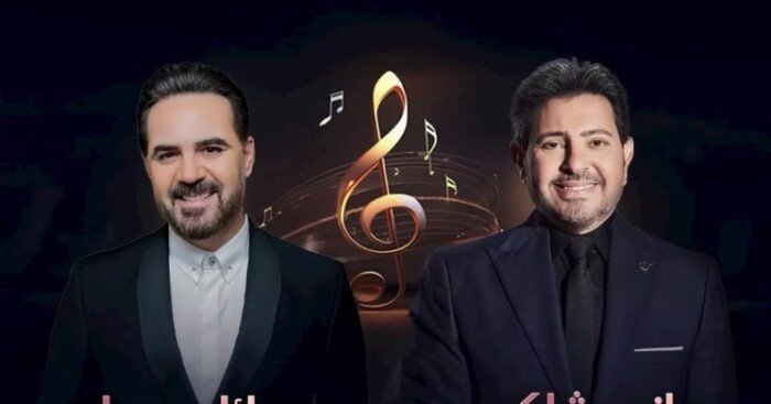 هاني شاكر و وائل جسار يحييان حفلا غنائيًا في أبوظبي.. هذا الموعد هاني شاكر و وائل جسار يحييان حفلا غنائيًا في أبوظبي.. هذا الموعد