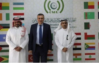 عمرو الليثي يستقبل عميد كلية الاتصال والإعلام بجامعة الملك عبد العزيز