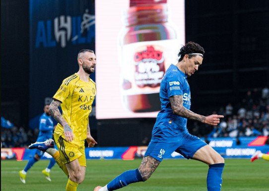 الهلال يحول تأخره لفوز كبير على حساب النصر السعودي | صور الهلال يحول تأخره لفوز كبير على حساب النصر السعودي | صور