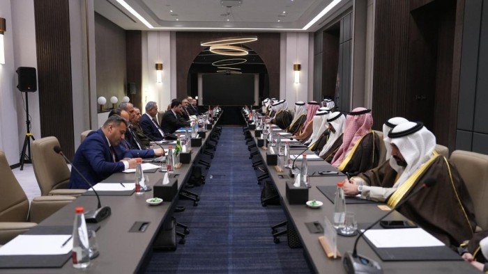 اللجنة الفنية والقانونية الكويتية العراقية لترسيم الحدود البحرية تعقد اجتماعها الـ13 في بغداد اللجنة الفنية والقانونية الكويتية العراقية لترسيم الحدود البحرية تعقد اجتماعها الـ13 في بغداد
