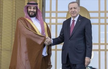 ولي العهد السعودي يبحث مع الرئيس التركي مستجدات الأوضاع الإقليمية والدولية