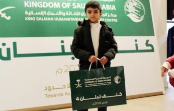 سلمان للإغاثة يواصل جهوده في لبنان.. توزيع 718 قسيمة للملابس الشتوية
