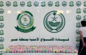ضبط شخص لترويجه 46 كيلو جرامًا من نبات القات المخدر بعسير