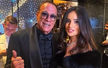 بالصور.. زينة تكشف عن لقائها بفان دام وزيارتها لمتحف توسو