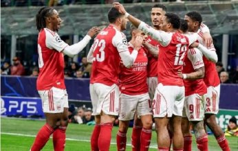 بث مباشر.. مشاهدة مباراة آرسنال وكايرات في دوري أبطال أوروبا