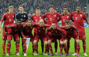مشاهدة مباراة بايرن ميونخ ويونيون سانت جيلواز في دوري أبطال اوروبا