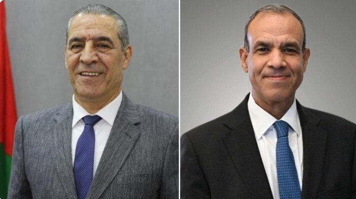 وزير الخارجية المصري ونائب الرئيس الفلسطيني يبحثان الاوضاع في غزة والضفة الغربية وزير الخارجية المصري ونائب الرئيس الفلسطيني يبحثان الاوضاع في غزة والضفة الغربية