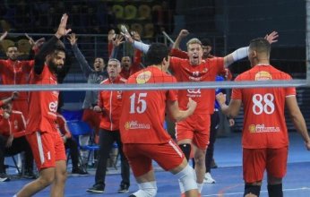 الأهلي بطلا لـ كأس السوبر المصري للكرة الطائرة على حساب الزمالك