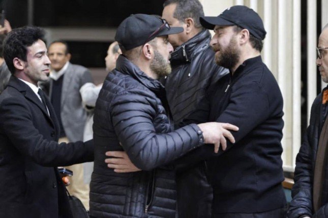 بالصور.. نجوم الفن يقدمون واجب العزاء في والدة نضال الشافعى بالصور.. نجوم الفن يقدمون واجب العزاء في والدة نضال الشافعى