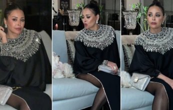 شاهد بالصور.. إطلالة أنيقة لداليا البحيري في زفاف دعاء رجب تلفت الأنظار