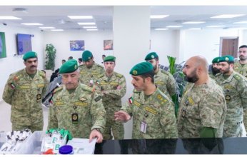 الكويت.. وكيل الحرس الوطني يتفقد إجراءات الفحص الطبي للمتطوعين الأغرار