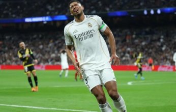 ريال مدريد يعلن مدة غياب لاعبه بلينجهام عن الملاعب