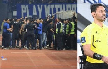 حكم سعودي ينجو من اعتداء جماهيري في إندونيسيا