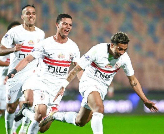 الزمالك يهزم زد ويعتلي صدارة دورى نايل الزمالك يهزم زد ويعتلي صدارة دورى نايل