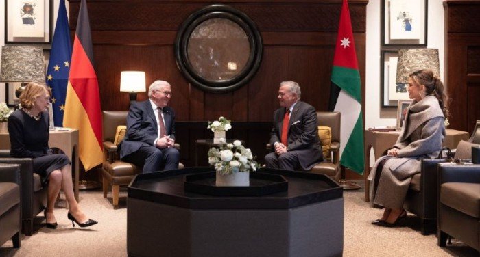 الأردن وألمانيا تبحثان العلاقات الثنائية والمستجدات في المنطقة الأردن وألمانيا تبحثان العلاقات الثنائية والمستجدات في المنطقة
