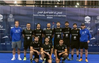 منتخب الكويت يودع بطولة "ند الشبا" للبادل في دبي