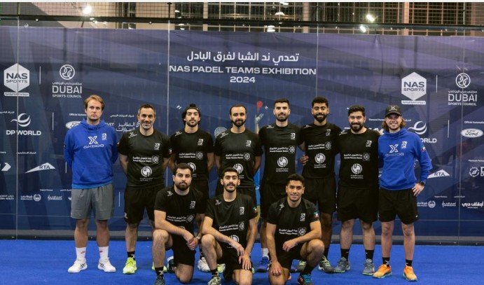 منتخب الكويت يودع بطولة "ند الشبا" للبادل في دبي منتخب الكويت يودع بطولة "ند الشبا" للبادل في دبي