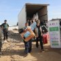 (الخيرية العالمية) توزع كسوة شتوية على 900 أسرة نازحة في قطاع غزة ضمن مشروع (قلوب دافئة) 4 khaligyoun07362