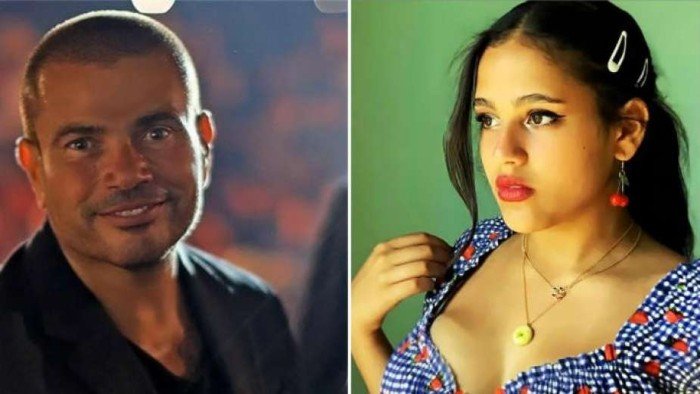 عمرو دياب يتفاعل مع إعلان ابنته جانا عمرو دياب يتفاعل مع إعلان ابنته جانا