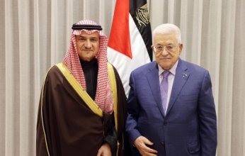 الرئيس أبومازن يتسلّم أوراق اعتماد السفير السعودي