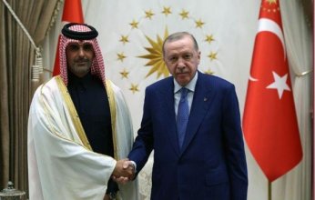 رئيس تركيا يتسلم أوراق اعتماد سفير قطر