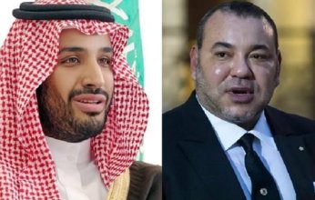 هاتفياً.. ولي العهد السعودي يطمئن على صحة ملك المغرب
