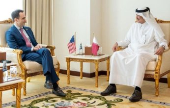 قطر وأمريكا تبحثان سبل تعزيز العلاقات الاقتصادية والتجارية بين البلدين