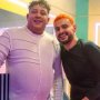 ماذا قال حمو بيكا عن سخرية رامز جلال من وزنه في «ليفل الوحش»؟ 2 khaligyoun10943