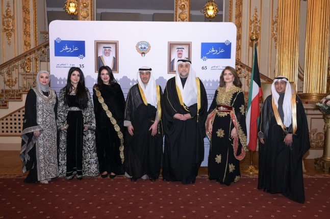 سفارات الكويت حول العالم تحتفل بالأعياد الوطنية (صور) 1 khaligyoun12806