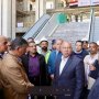 مصر.. كامل الوزير يتفقد أعمال القطار الكهربائي السريع من العلمين إلى الإسكندرية 5 khaligyoun13609