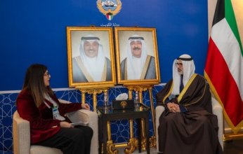 وزير الخارجية الكويتي يلتقي وزير الشؤون الخارجية الفلسطينية على هامش أعمال مؤتمر ميونخ للأمن ال62