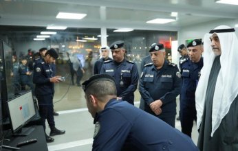 الشيخ فهد اليوسف: تسخير الإمكانات كافة لضمان سلامة المواطنين والمقيمين بالكويت
