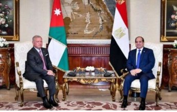 مصر و الأردن يؤكدان رفضهما التام لتهجير الشعب الفلسطيني