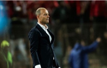مهاجم وحيد.. توروب يعلن تشكيل الأهلي لمباراة سموحة