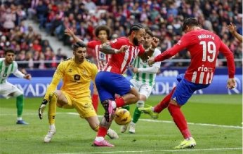 بث مباشر.. مشاهدة مباراة أتلتيكو مدريد وريال بيتيس في الدوري الإسباني