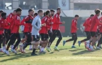الأهلي يخوض مرانه الأخير بالجزائر استعدادًا لمواجهة شبيبة القبائل