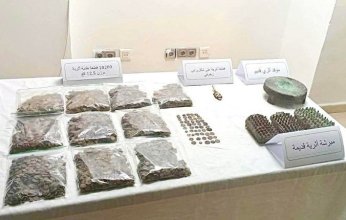 السلطات الجزائرية تكشف عن كنز نقدي ضخم من الحقبة الرومانية