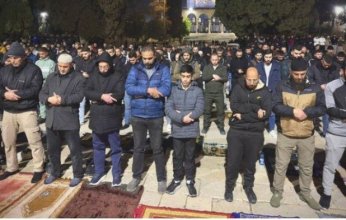 قوات الاحتلال تمنع إدخال وجبات الإفطار للصائمين في المسجد الأقصى