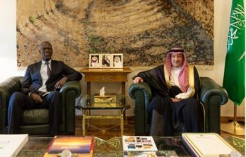 ولي العهد السعودي يتلقى رسالة خطية من رئيس جمهورية السنغال