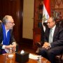مصر.. وزير الخارجية يستقبل المقرر الخاص المعني بالحق في المياه في مستهل زيارته للقاهرة 5 khaligyoun24061