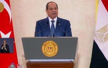 الرئيس السيسي: حجم التبادل التجاري بين مصر وتركيا بلغ ٩ مليارات دولار