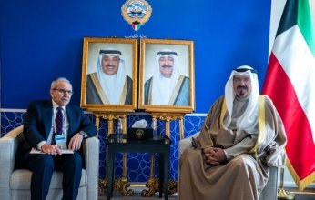 رئيس مجلس الوزراء الكويتي يستقبل رئيس مجلس الوزراء اللبناني على هامش أعمال مؤتمر ميونخ للأمن