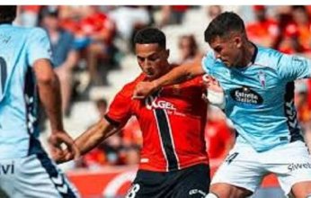 بث مباشر.. مشاهدة مباراة سيلتا دي فيغو وريال مايوركا في الدوري الإسباني