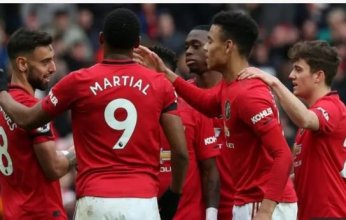 بث مباشر.. مشاهدة مباراة إيفرتون ومانشستر يونايتد في الدوري الإنجليزي