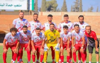 بث مباشر.. شاهد مباراة أهلي حلب والشعلة في الدوري السوري