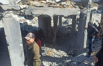 استشهاد فلسطيني وإصابة آخرين في قصف مسيرة للاحتلال الإسرائيلي شمال وادي غزة