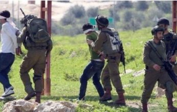 الاحتلال الإسرائيلي يعتقل 16 فلسطينيًا من مدن الضفة الغربية