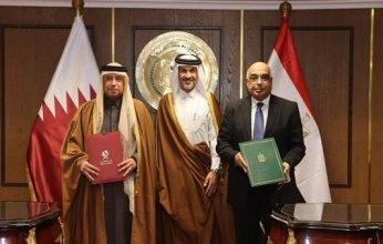 مصر وقطر توقعان اتفاقية المساعدة القضائية المتبادلة في المسائل الجنائية