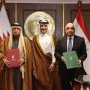 مصر وقطر توقعان اتفاقية المساعدة القضائية المتبادلة في المسائل الجنائية 7 khaligyoun28195